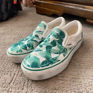 Customized Platform Vans